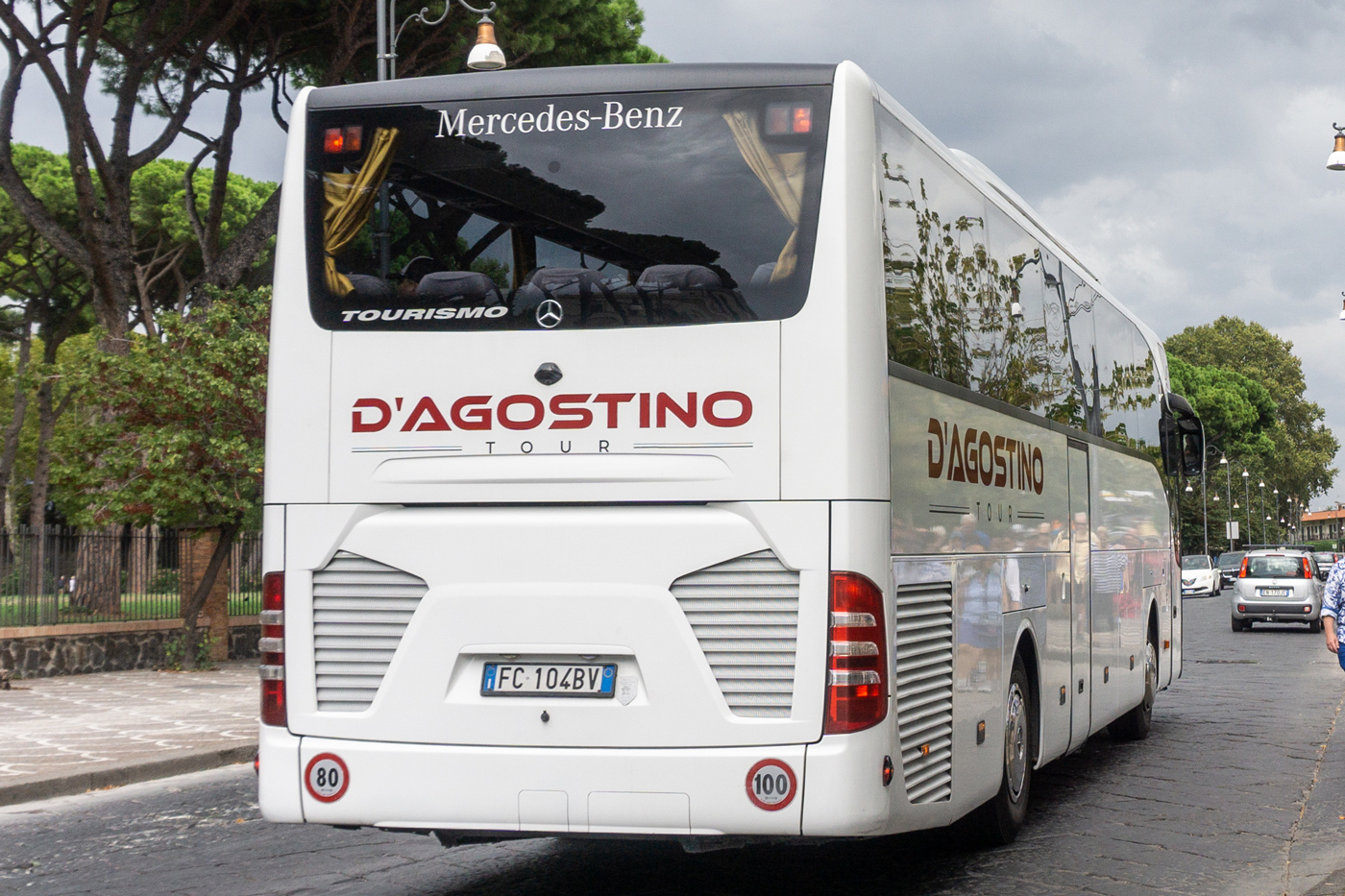 Itálie, Mercedes-Benz Tourismo II 15RHD č. FC 104BV