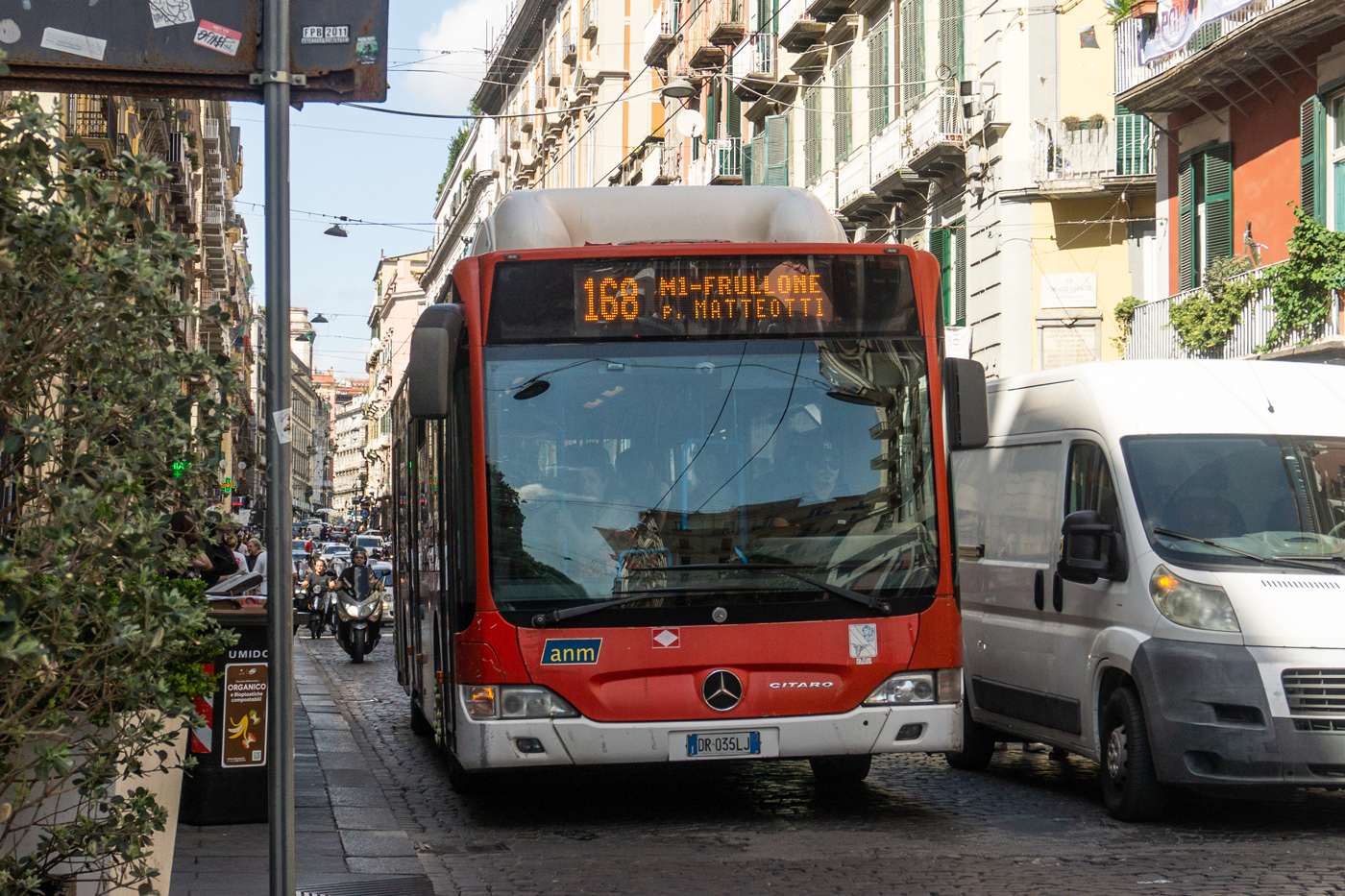 Италия, Mercedes-Benz O530 Citaro facelift CNG № V840