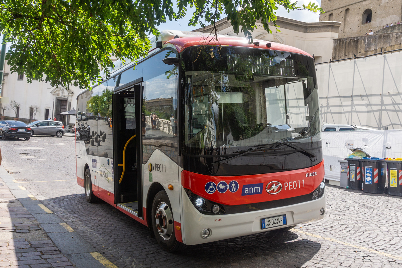 Италия, Higer Azure A7 № PE011