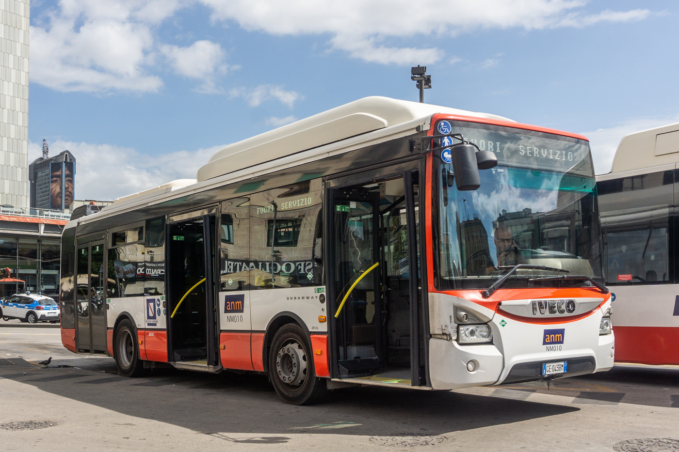 Италия, IVECO Urbanway 10M CNG № NM010