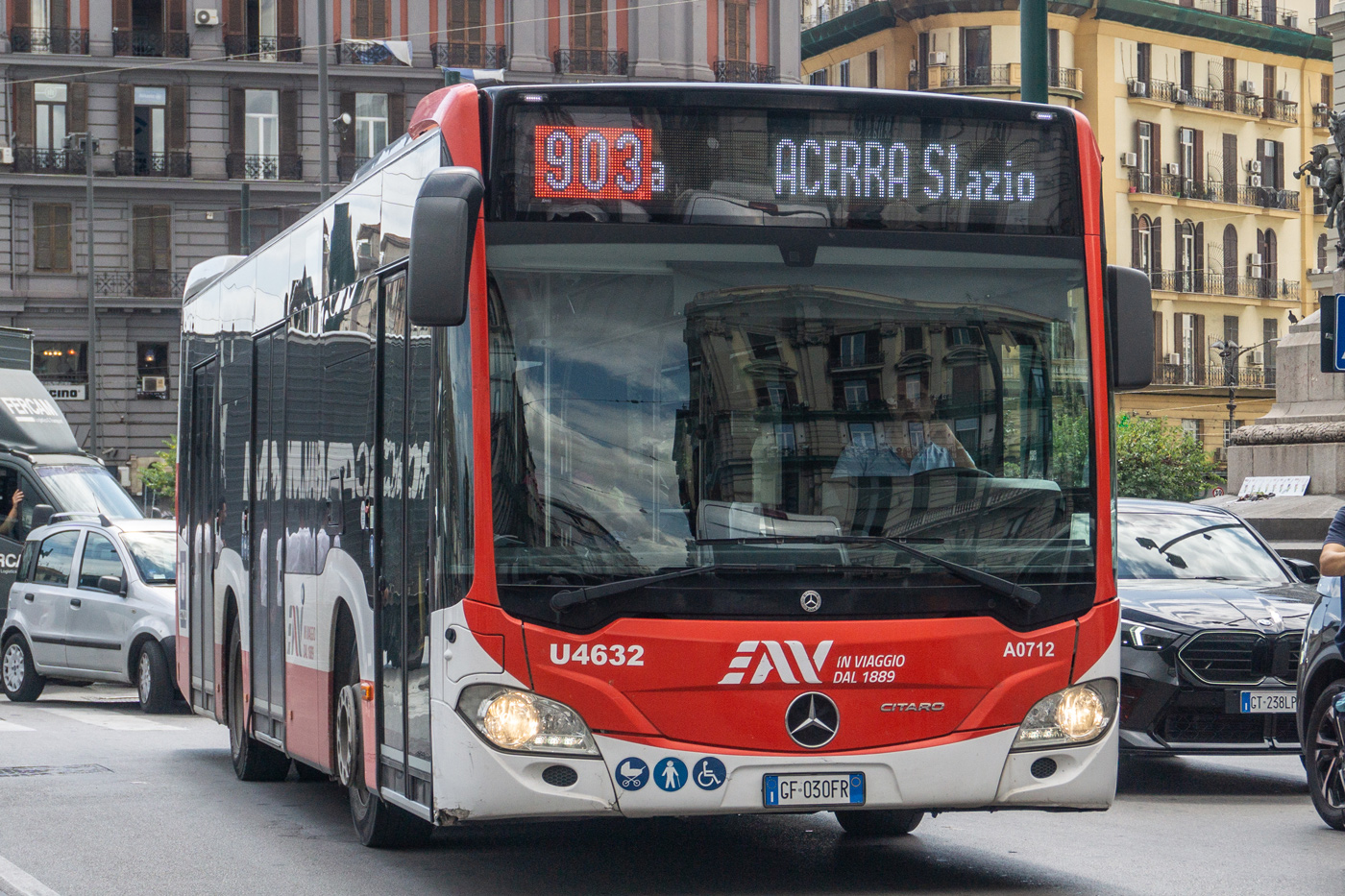 Италия, Mercedes-Benz Citaro C2 K № U4632