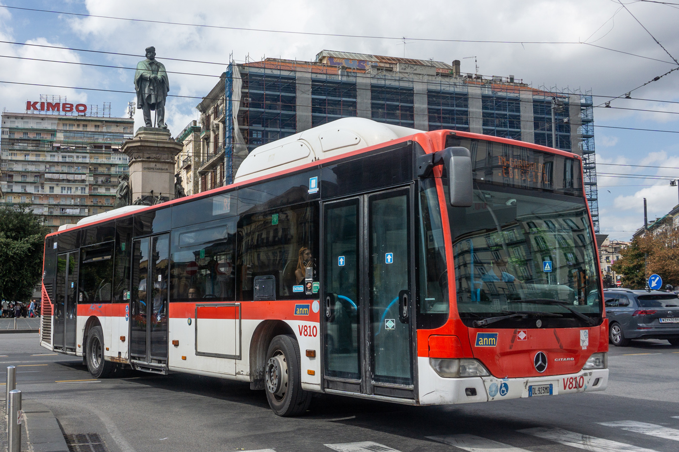 Италия, Mercedes-Benz O530 Citaro facelift CNG № V810
