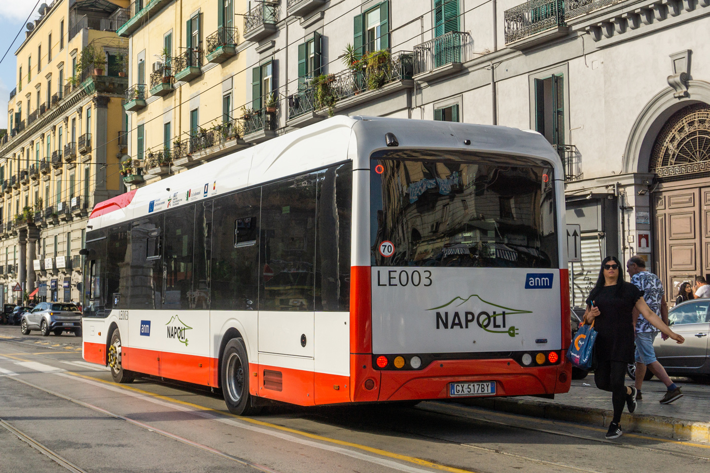 Италия, BYD K9UD № LE003