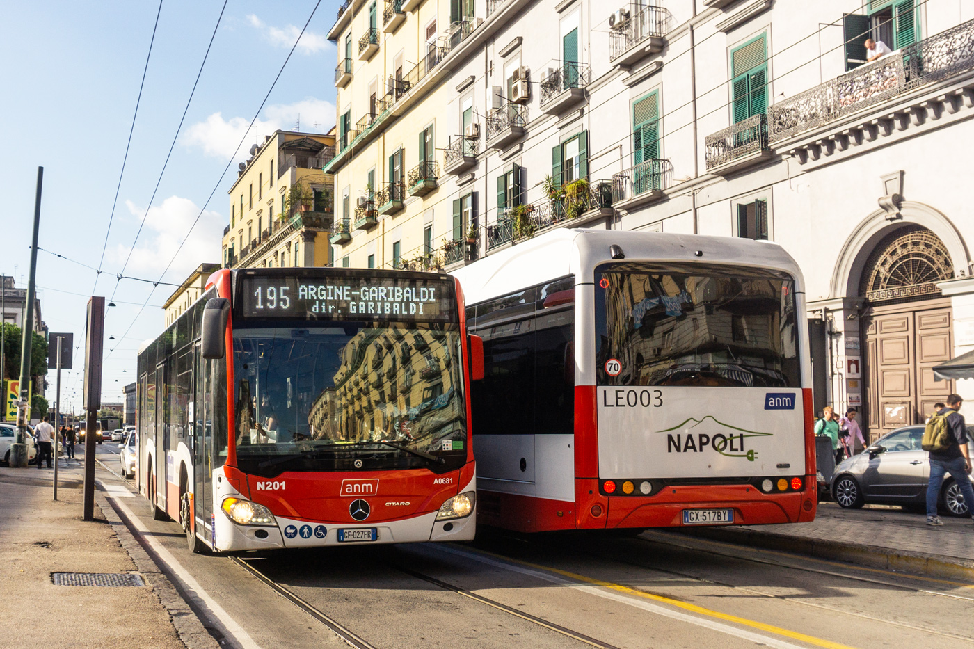 Ιταλία, Mercedes-Benz Citaro C2 K # N201