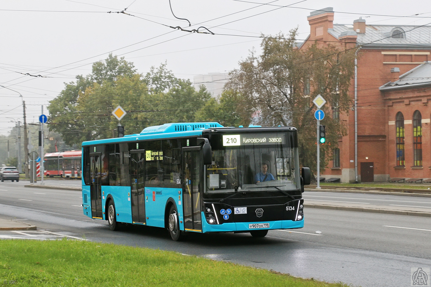 Санкт-Петербург, ЛиАЗ-5292.65 № 5134
