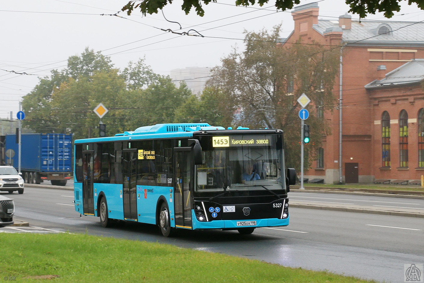 Санкт-Петербург, ЛиАЗ-5292.65 № 5327