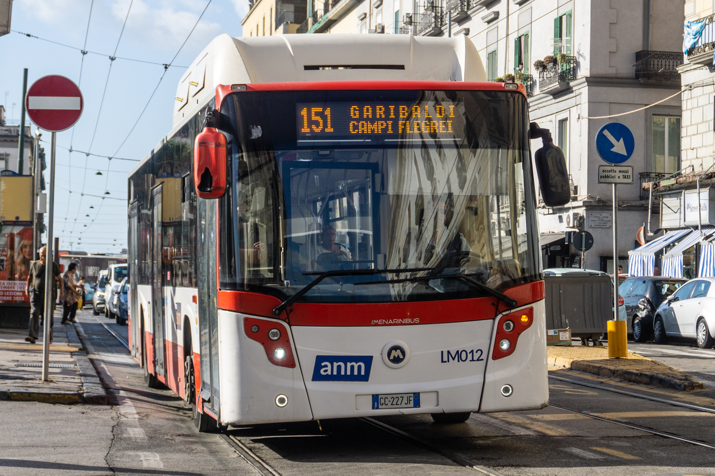 Италия, Menarinibus Citymood 12 CNG № LM012