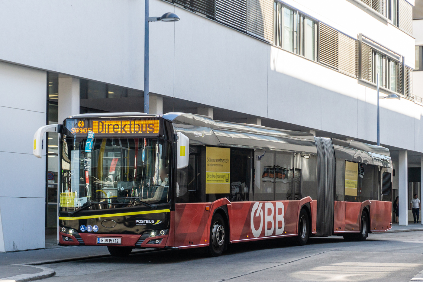 Rakousko, Solaris Urbino IV 18 č. BD 15712