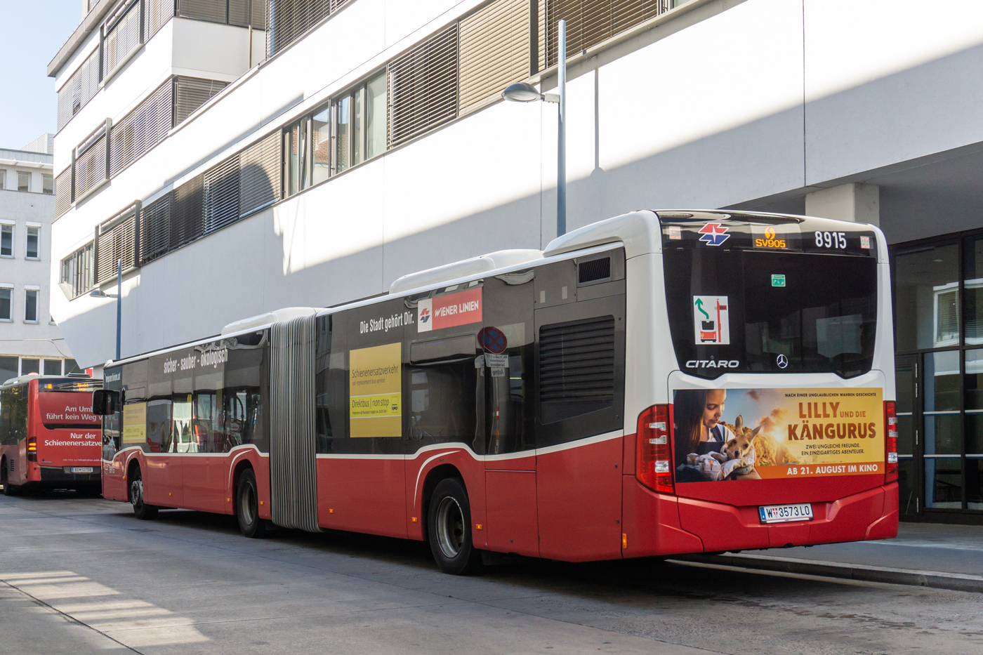 Австрия, Mercedes-Benz Citaro C2 G № 8915