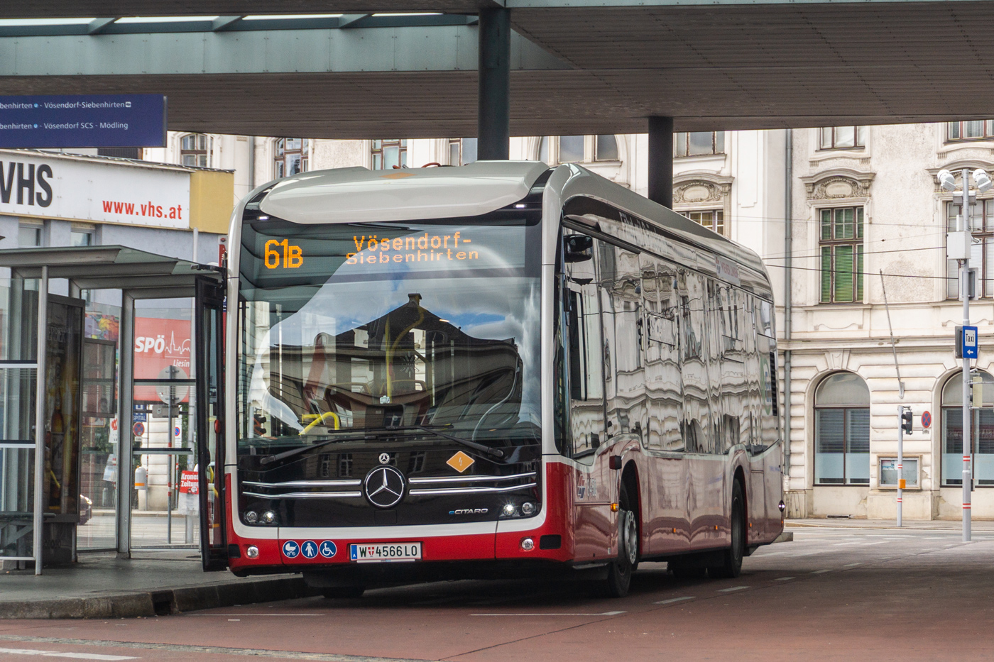 Аўстрыя, Mercedes-Benz eCitaro № 8450