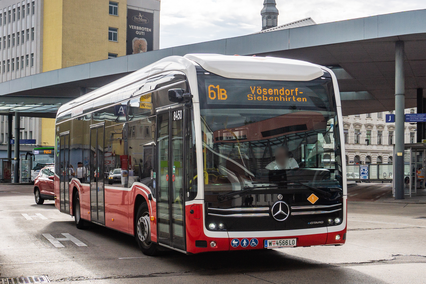 Австрия, Mercedes-Benz eCitaro № 8450
