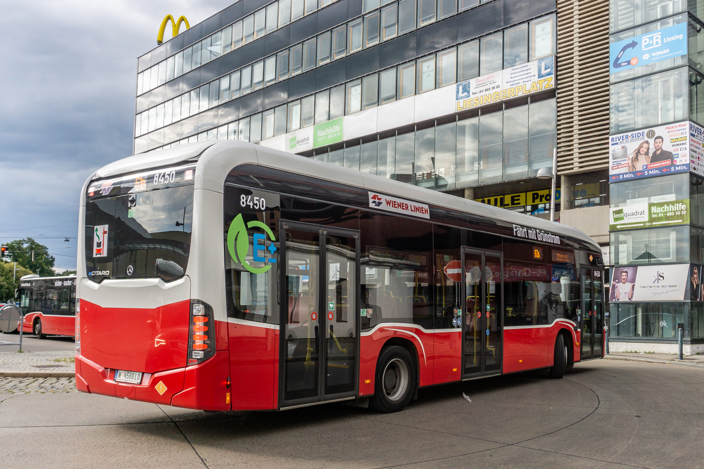 Австрия, Mercedes-Benz eCitaro № 8450