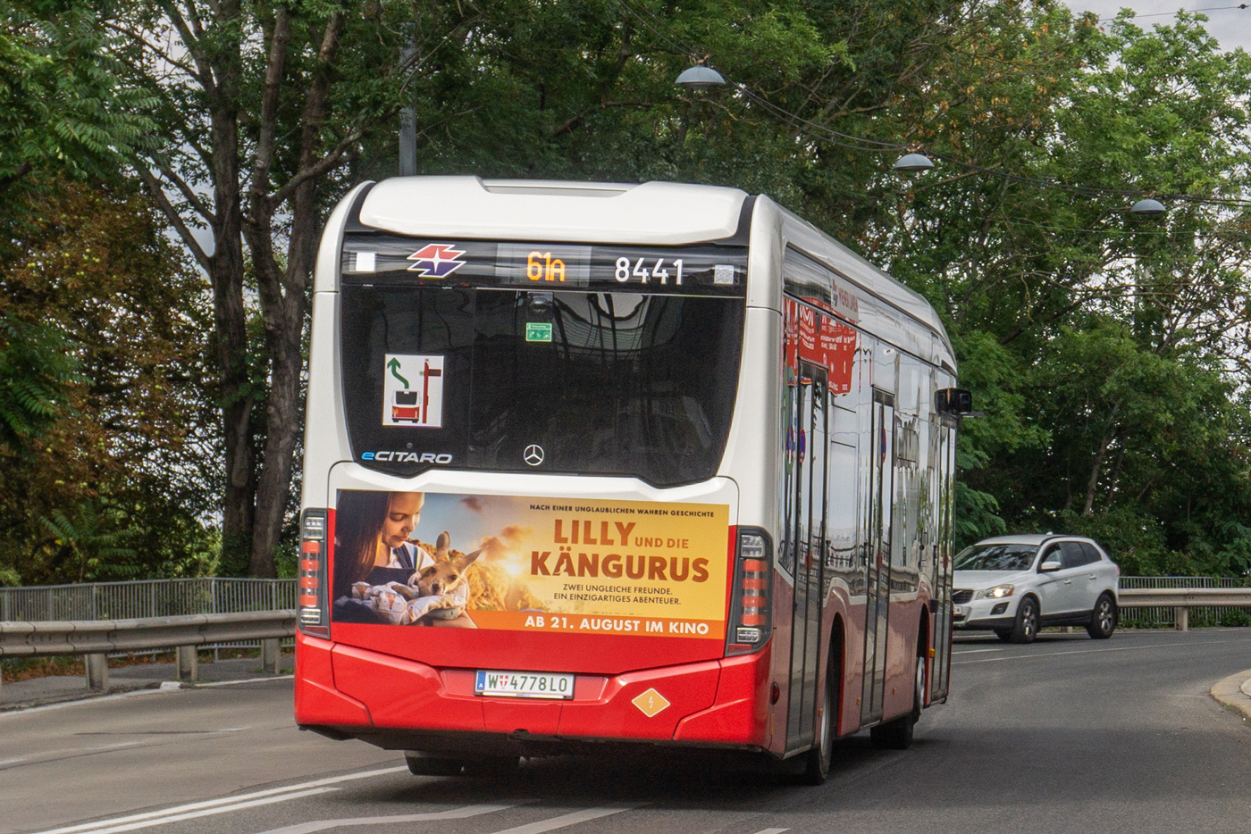 Австрия, Mercedes-Benz eCitaro № 8441