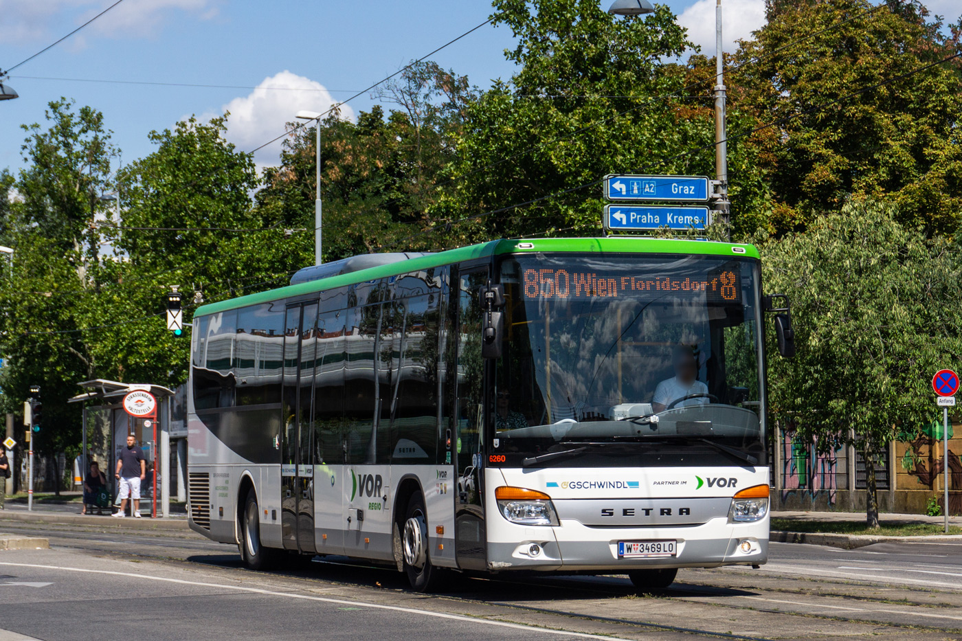 Австрия, Setra S415LE business № 6260