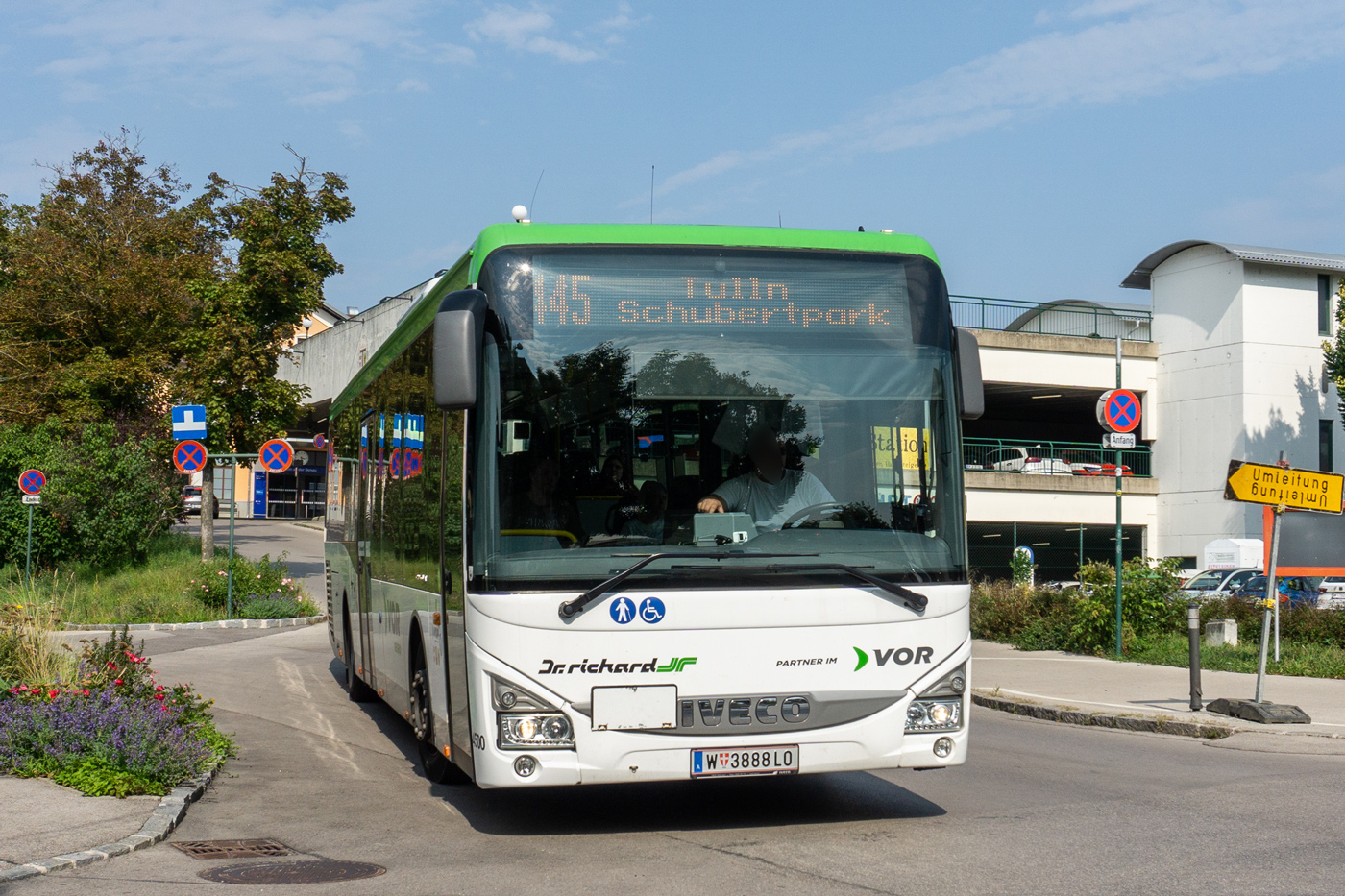 Rakousko, IVECO Crossway LE LINE 12M č. 4500