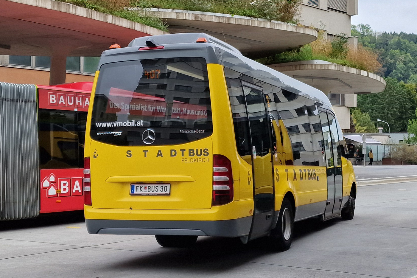 Австрия, Tremonia Sprinter City 75 № FK BUS 30