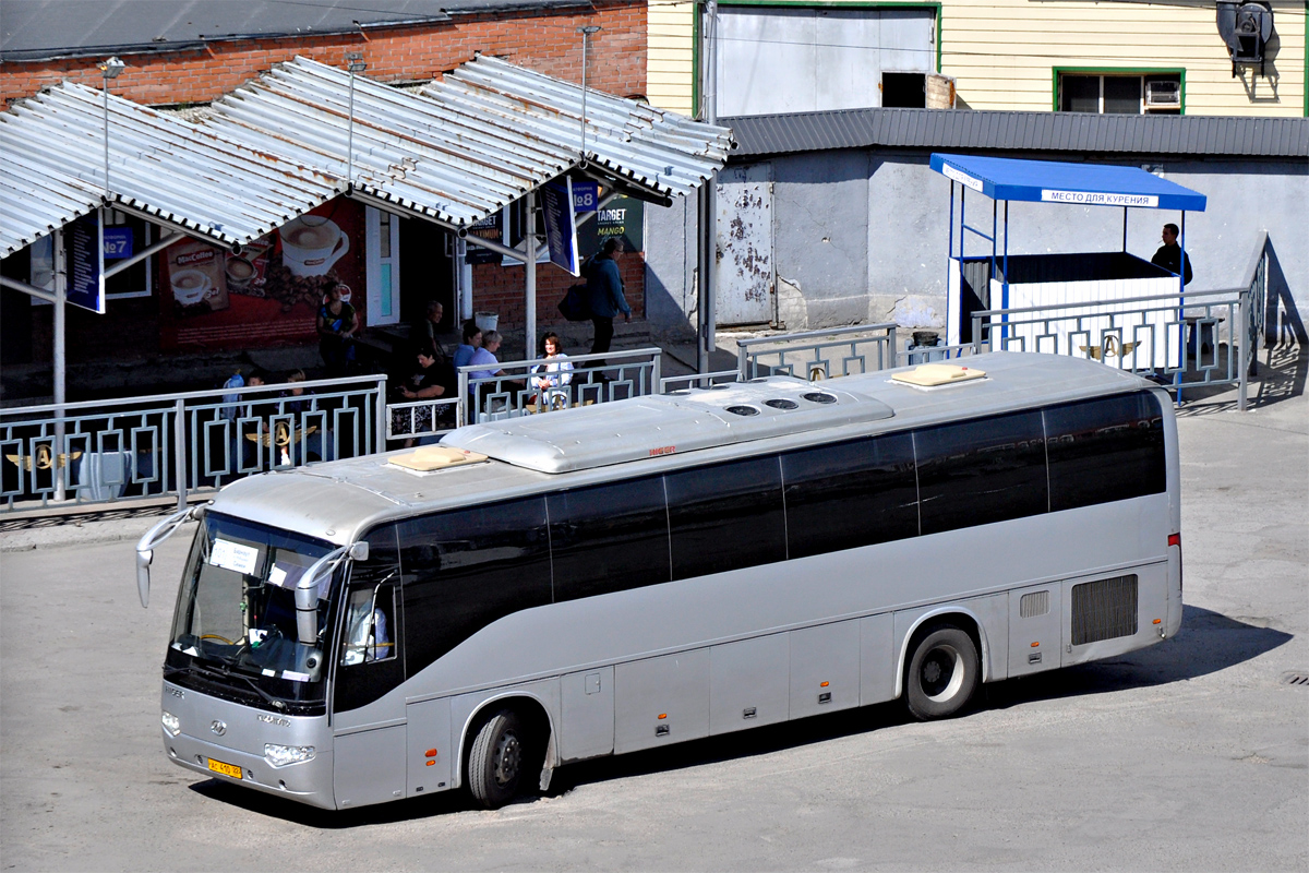 Алтайский край, Higer KLQ6119TQ № АС 410 22