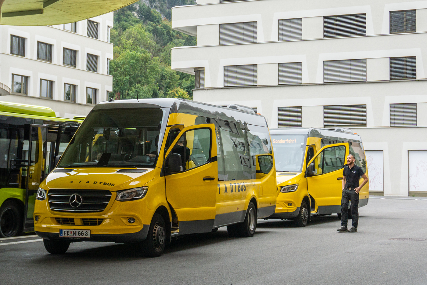 Австрия, Mercedes-Benz Sprinter City 75 № FK NIGG 3
