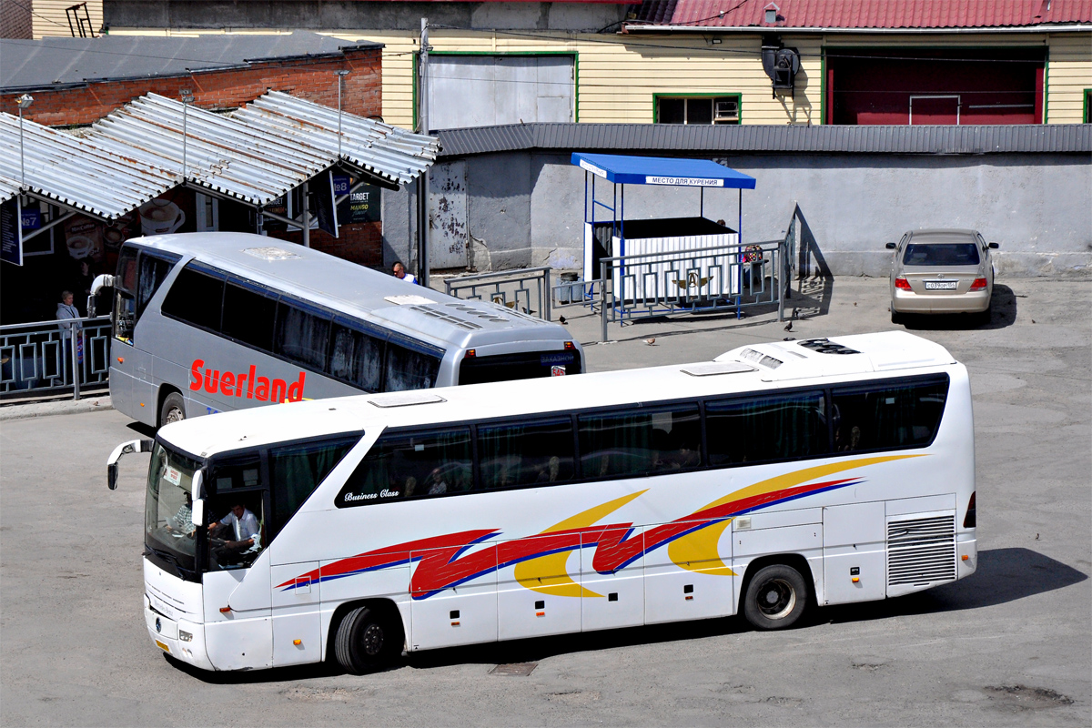 Алтайский край, Mercedes-Benz O403SHD № АМ 008 22