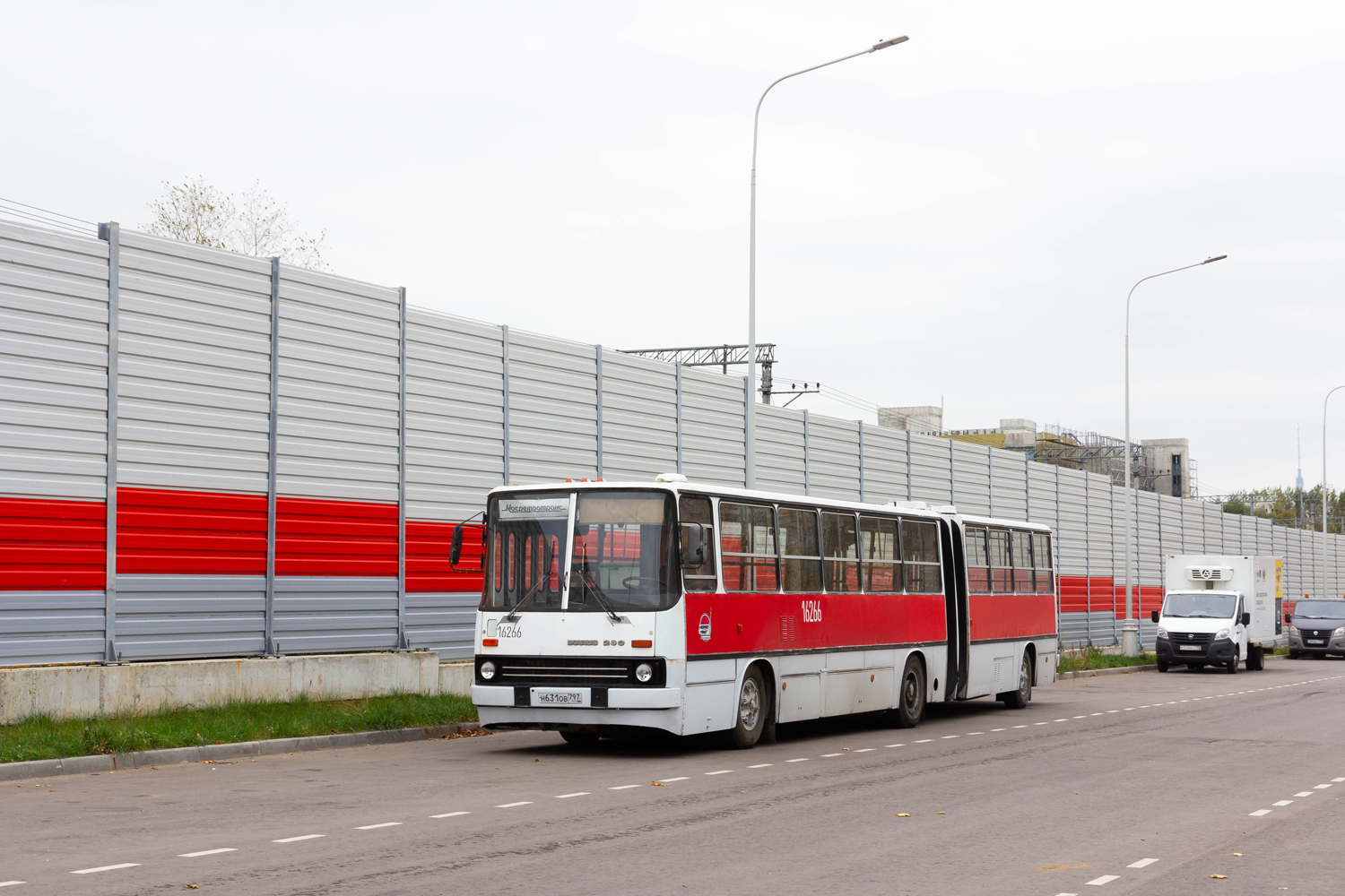 Москва, Ikarus 280.33 № Н 631 ОВ 797
