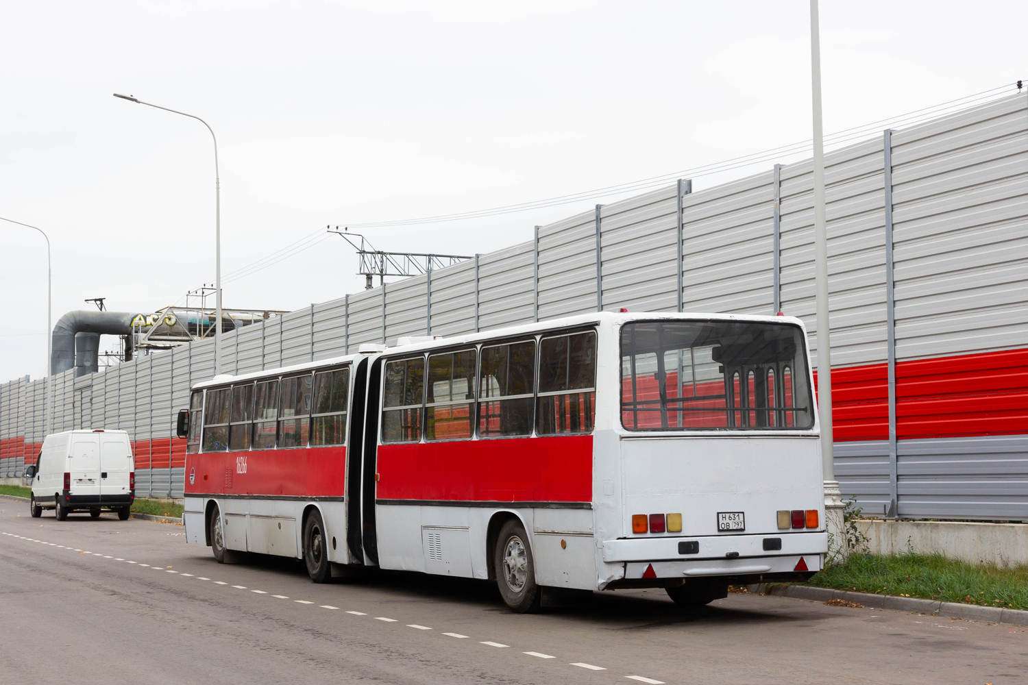 Москва, Ikarus 280.33 № Н 631 ОВ 797