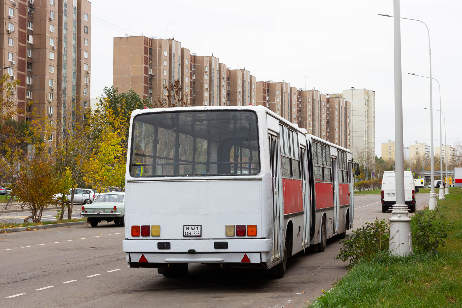 Москва, Ikarus 280.33 № Н 631 ОВ 797