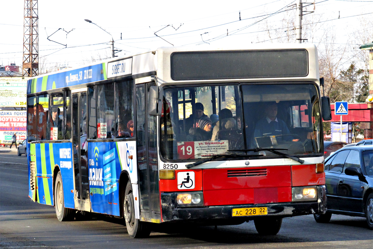 Алтайский край, Mercedes-Benz O405N № АС 228 22