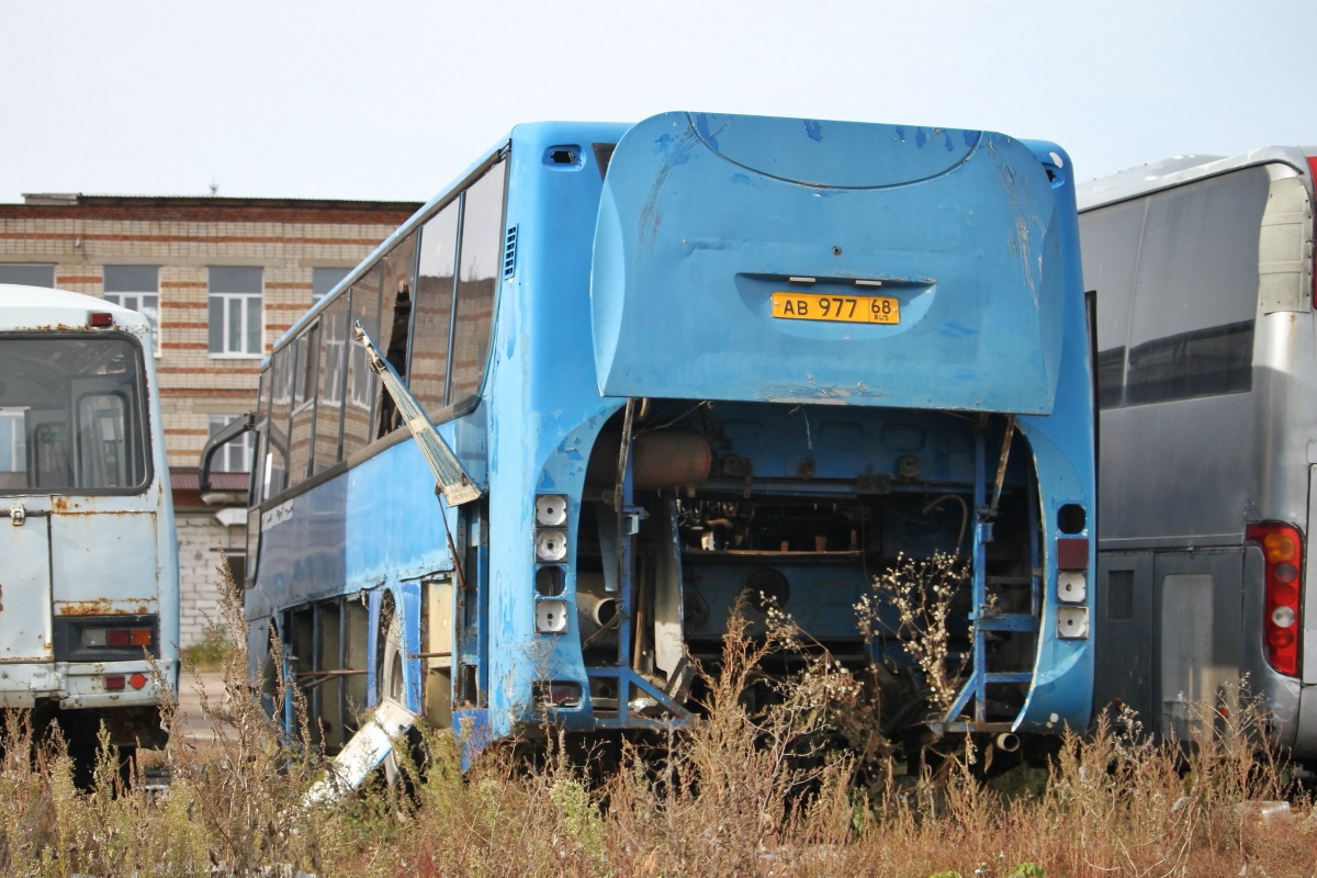 Тамбовская область, МАРЗ-5277-01 № АВ 977 68