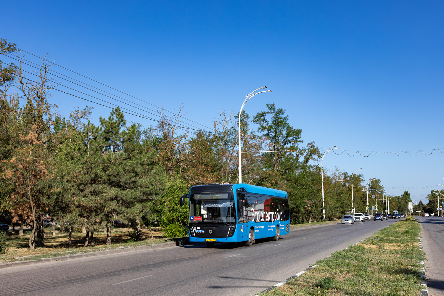 Ростовская область, КАМАЗ-6282 № 013