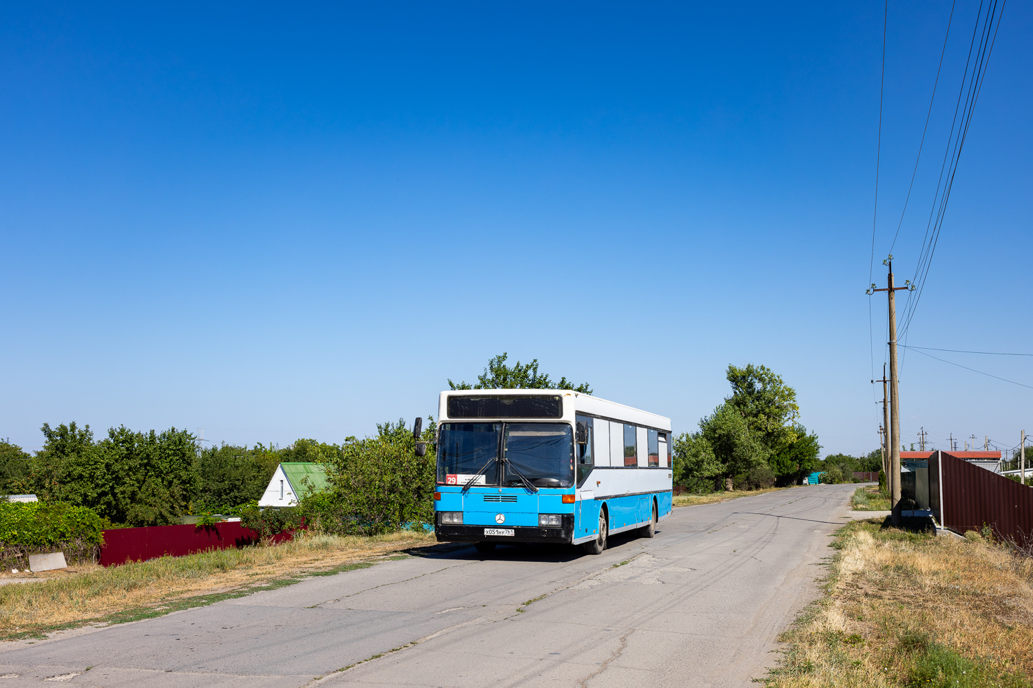 Ростовская область, Mercedes-Benz O405 № Х 051 НУ 761