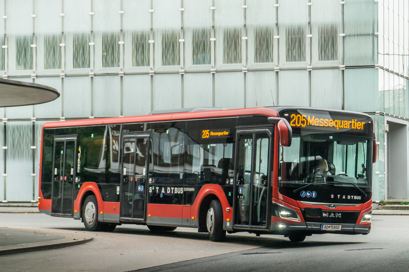 Австрия, MAN 12C Lion's City 12 NL360 EfficientHybrid № BD 15800