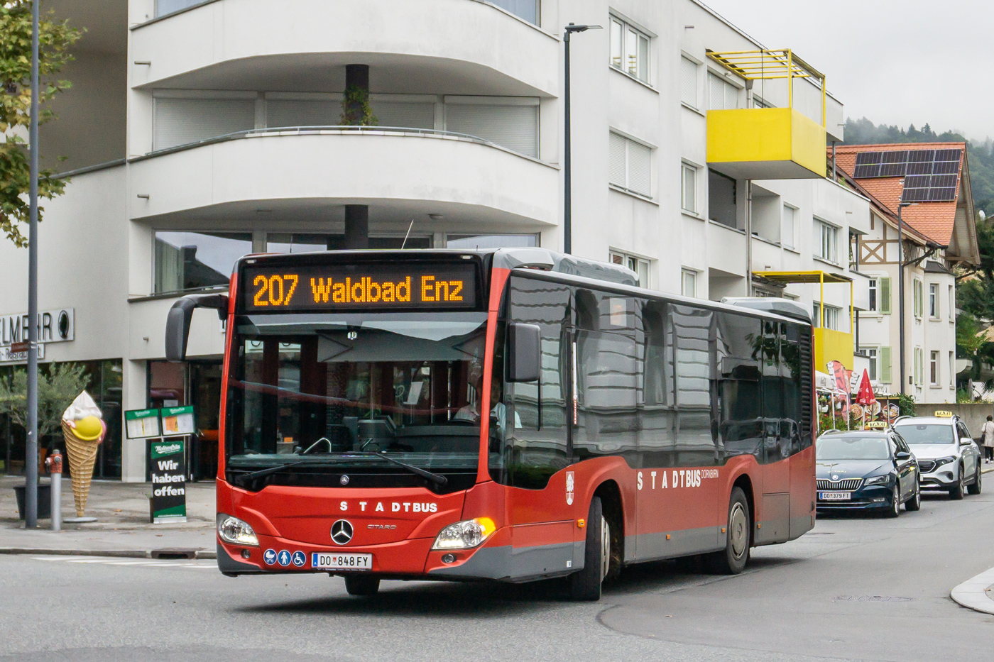 Австрия, Mercedes-Benz Citaro C2 K hybrid № DO 848 FY