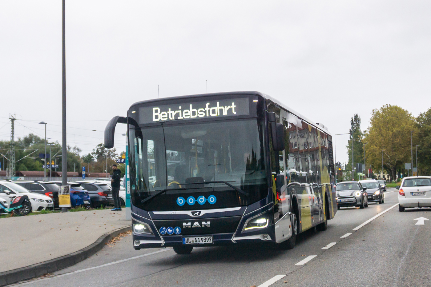 Баден-Вюртемберг, MAN 12C Lion's City 12 NL360 EfficientHybrid № UL-AA 9397