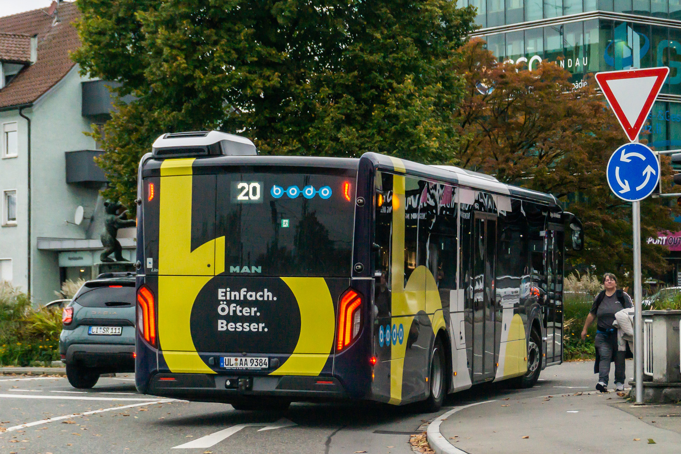 Баден-Вюртемберг, MAN 12C Lion's City 12 NL360 EfficientHybrid № UL-AA 9384