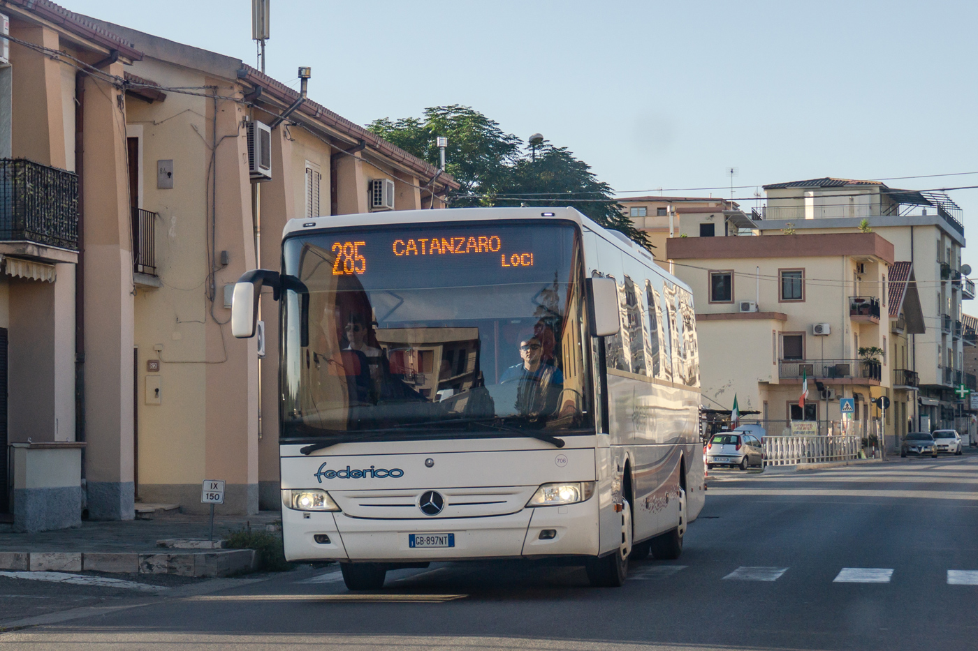 Италия, Mercedes-Benz Integro II № 706