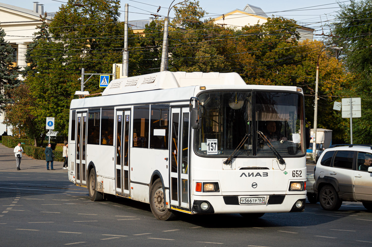 Самарская область, ЛиАЗ-5293.70 № 652