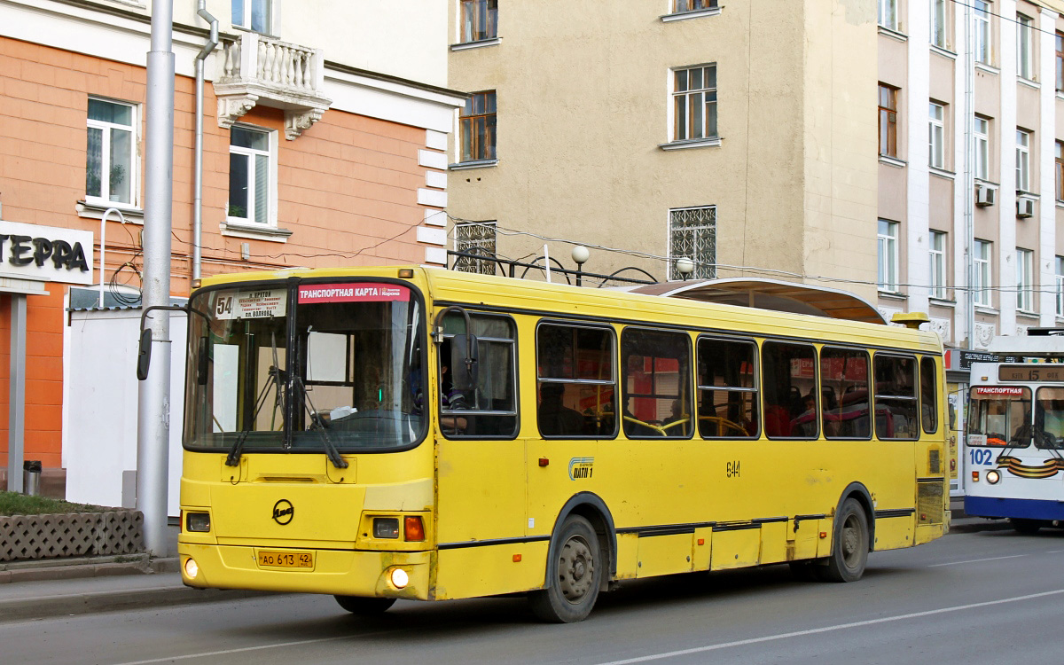 Кемеровская область - Кузбасс, ЛиАЗ-5256.36 № 644