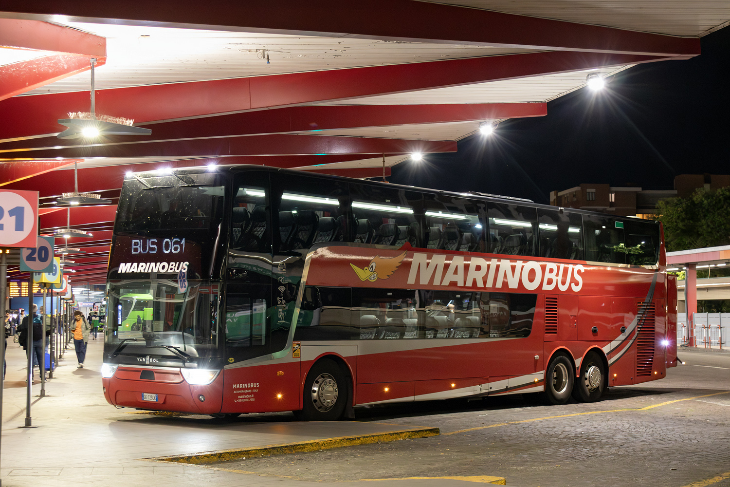 Италия, Van Hool TDX27 Astromega № 642