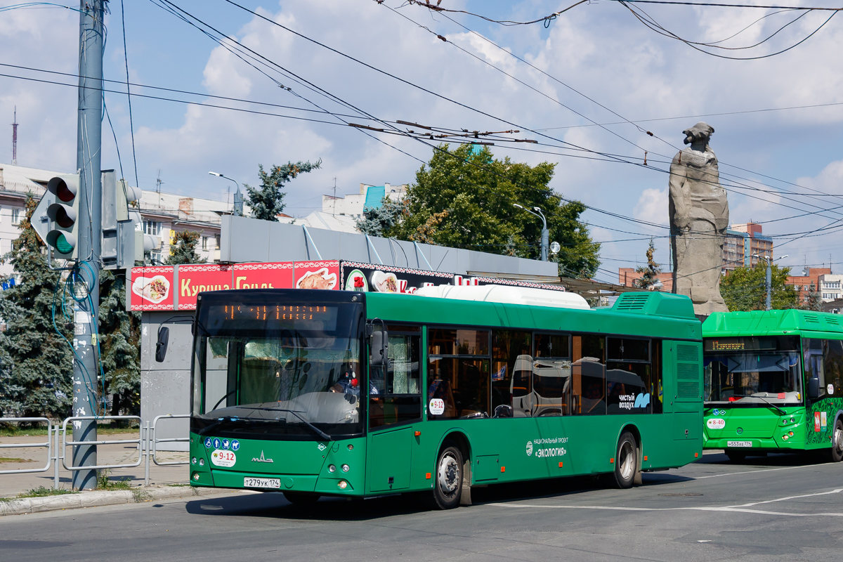 Челябинская область, МАЗ-203.945 № 9-12