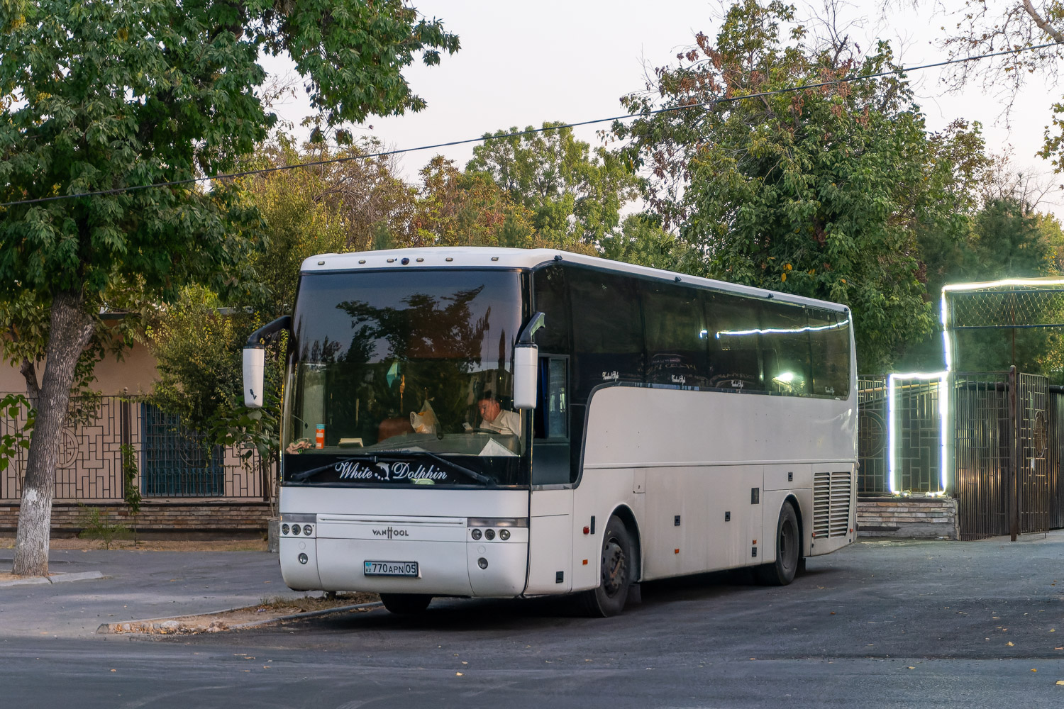 Алматы, Van Hool T915 Acron № 770 APN 05