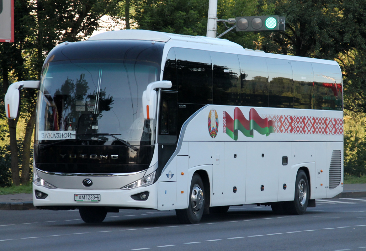 Могилёвская область, Yutong C12PRO (ZK6128H) № АМ 1233-6