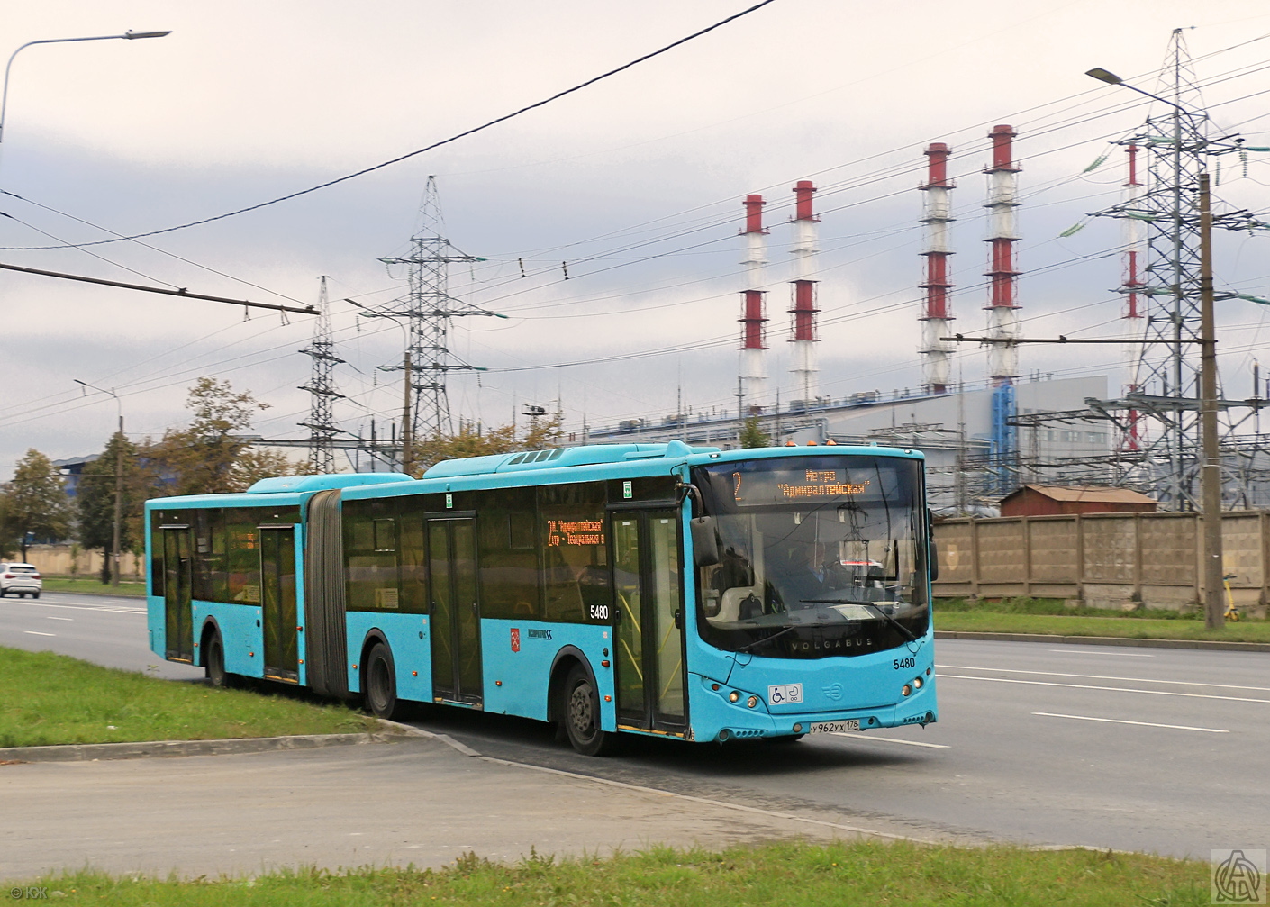 Санкт-Петербург, Volgabus-6271.05 № 5480