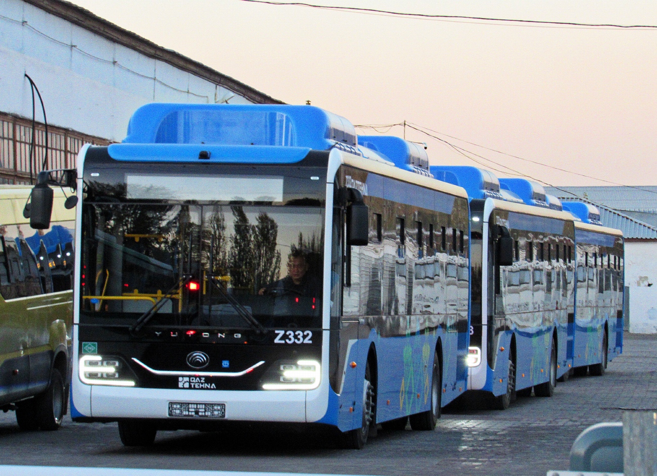 Астана, Yutong ZK6126HG (QazTehna) № Z332; Астана &mdash; Новые автобусы