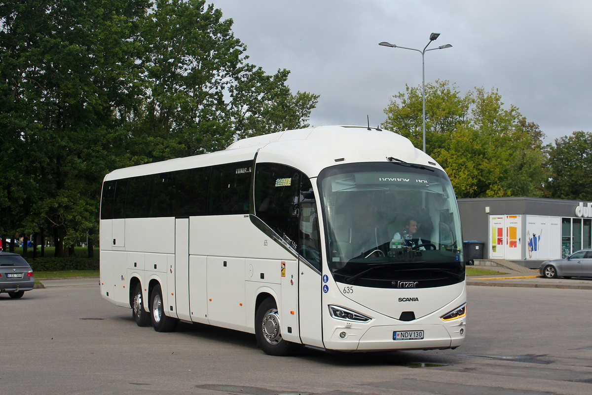 Литва, Irizar i6S 14,07-3,7 Efficient № 635
