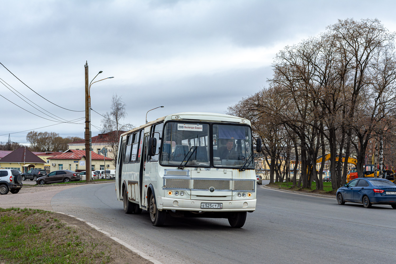 Вологодская область, ПАЗ-4234-05 № Е 525 СТ 35