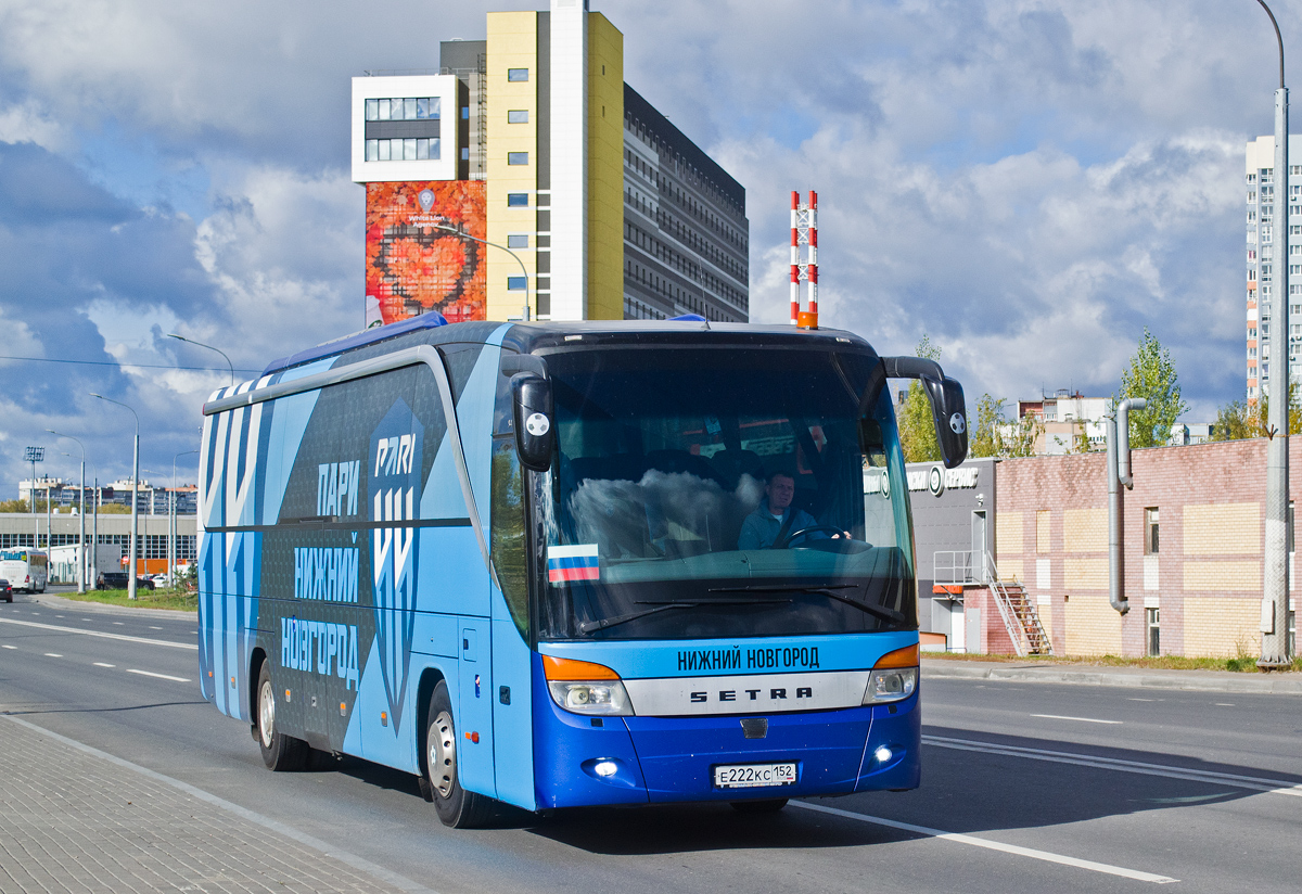 Нижегородская область, Setra S415HD facelift № Е 222 КС 152