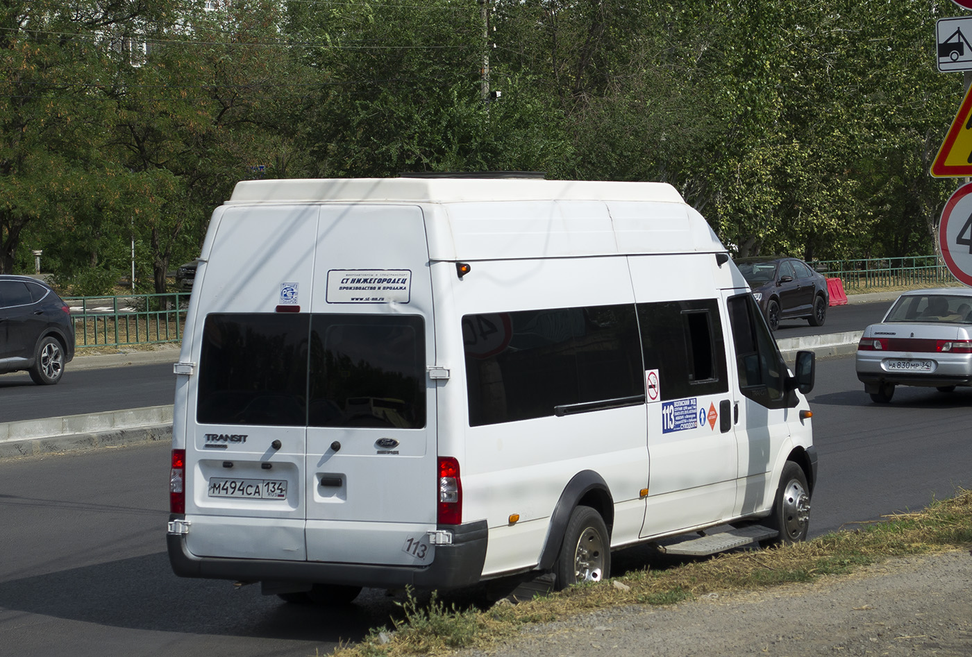 Валгаградская вобласць, Нижегородец-222709  (Ford Transit) № М 494 СА 134