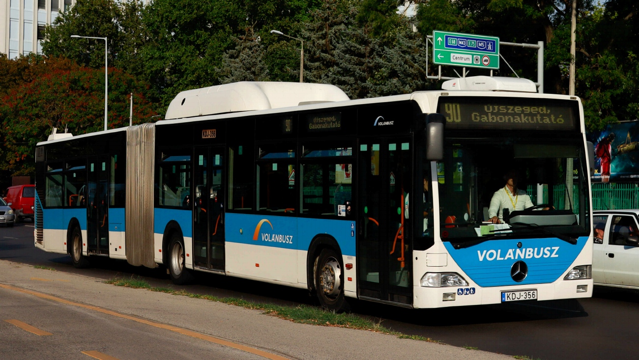 Maďarsko, Mercedes-Benz O530G Citaro G CNG č. KDJ-356