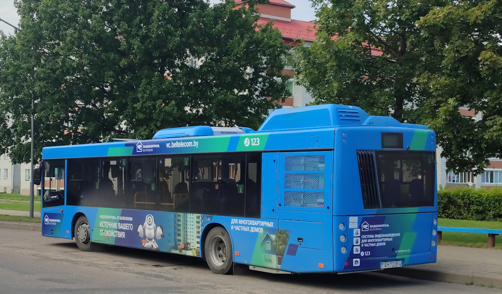 Grodno region, MAZ-203.147 # АН 7228-4