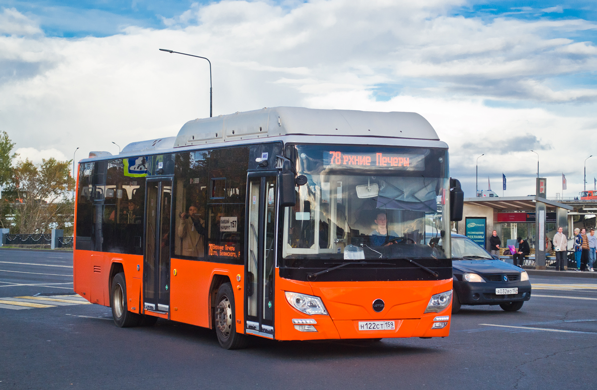 Nizhegorodskaya region, Lotos-105C02 č. Н 122 СТ 159